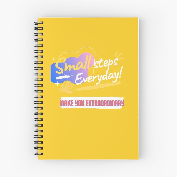 Item preview, small steps everyday make you extraordinary designed and sold by Autumn-August01.