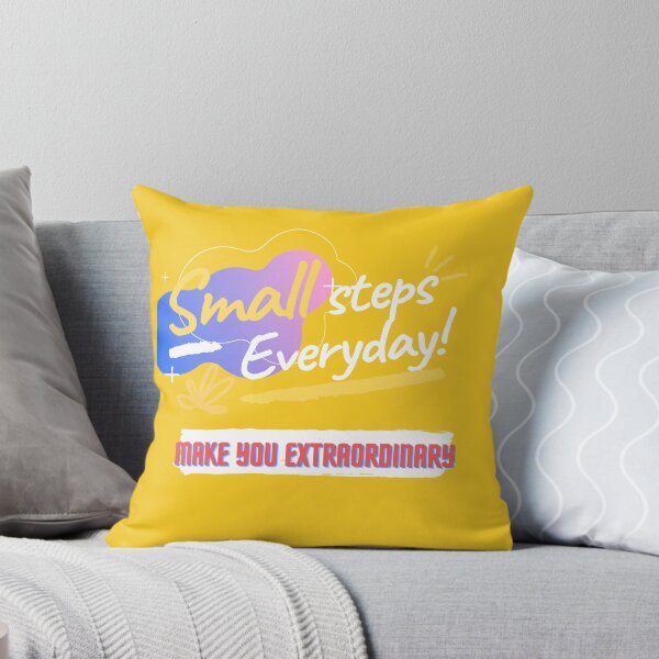 Item preview, small steps everyday make you extraordinary designed and sold by Autumn-August01.