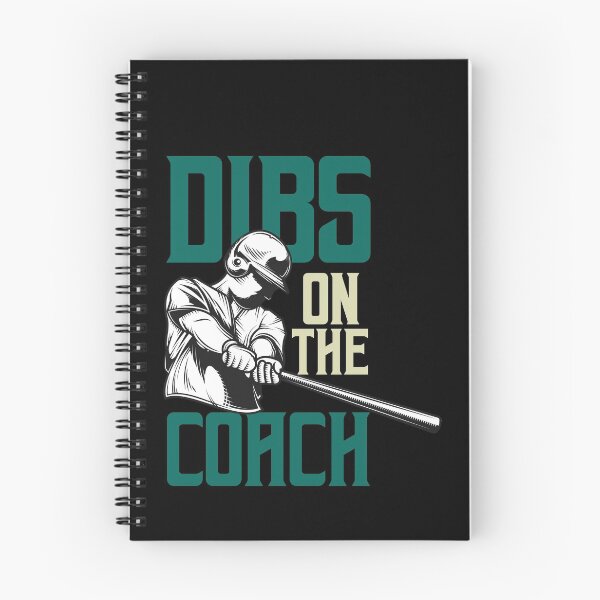 Item preview, Dibs On The Coach, Baseball Lover, Funny Gift designed and sold by Simoakn.