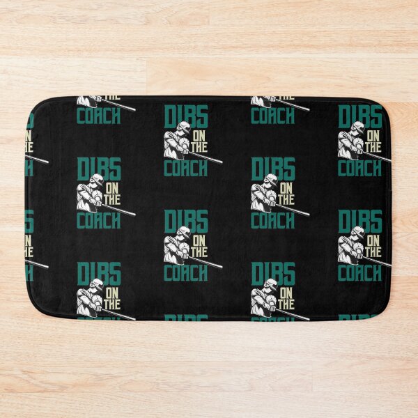 Item preview, Dibs On The Coach, Baseball Lover, Funny Gift designed and sold by Simoakn.