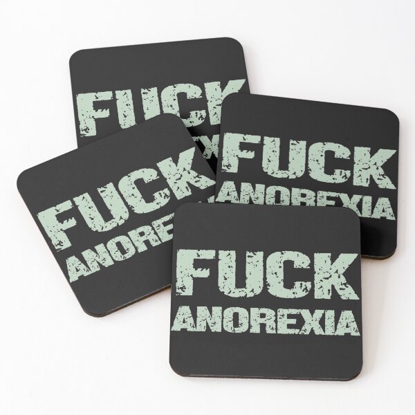 Item preview, Fuck Anorexia Shirt designed and sold by lovecrab123.