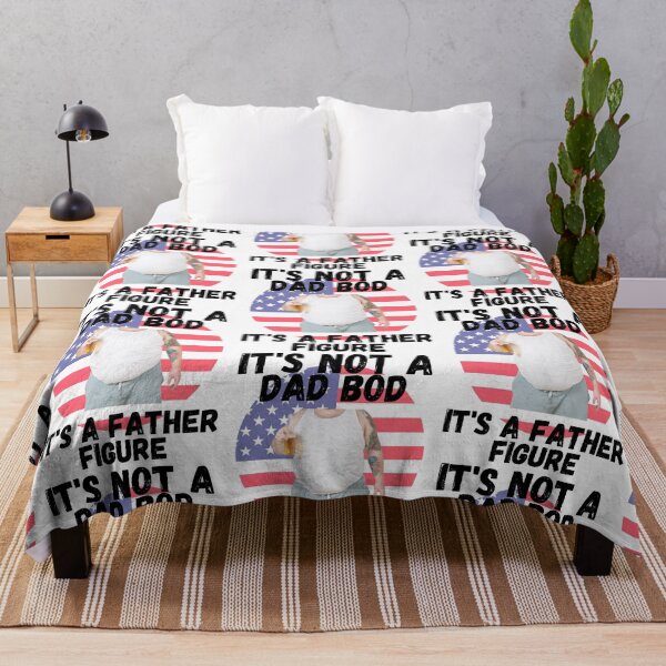 Item preview, Copy of IT'S NOT A DAD BOD, IT'S A FATHER FIGURE, DAD MEME, HUMORS DAD, designed and sold by R B Chrystal.