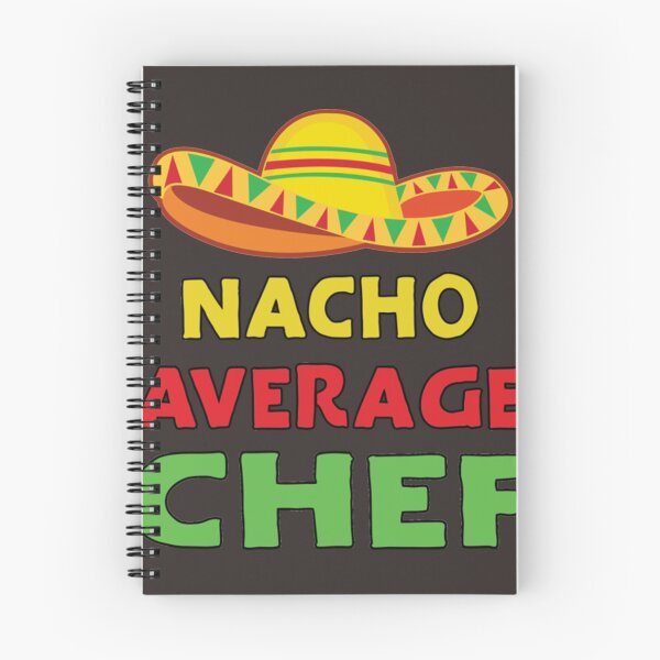 Item preview, Chef Gifts - Nacho Average Chef Lightweight Hoodie| Chef shirt | Chef T-Shirt designed and sold by chefstores.
