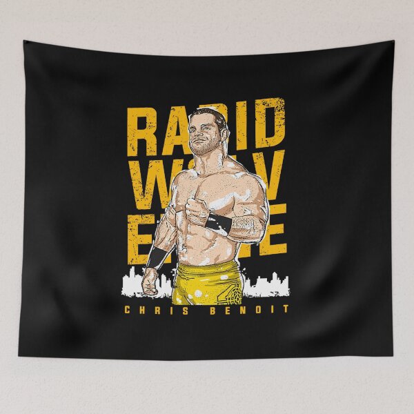 Aperçu de l'œuvre T-shirt Chris Benoit créée et vendue par alorachis8x.