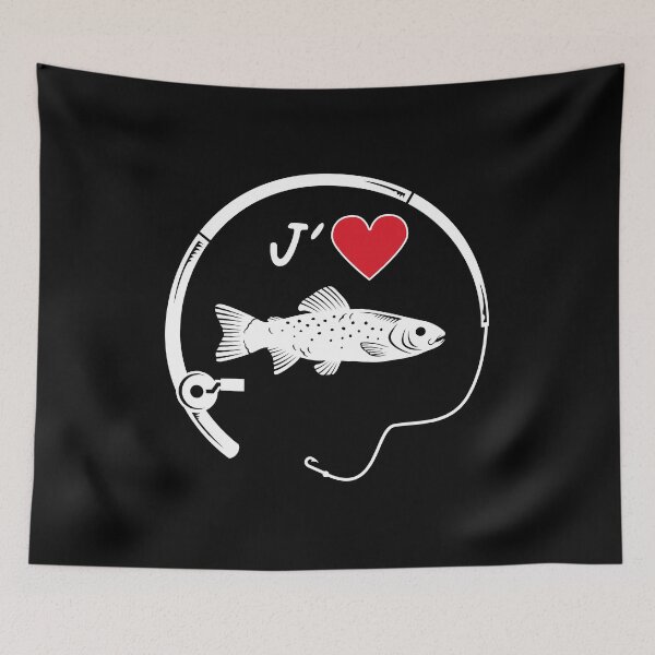 Item preview, OBV - I love trout fishing designed and sold by vb66.