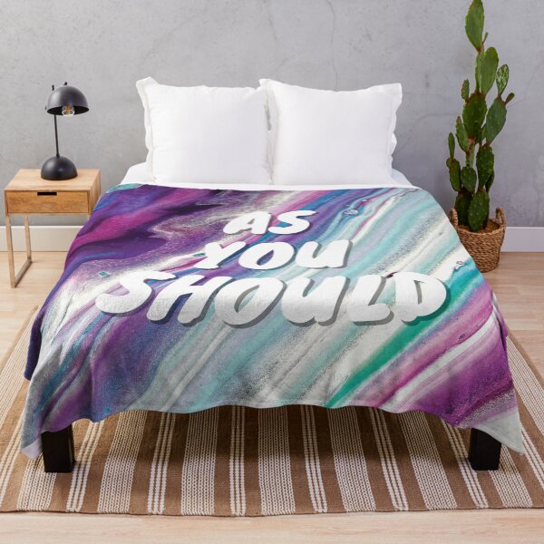 Item preview, AS YOU SHOULD designed and sold by lookperfect.