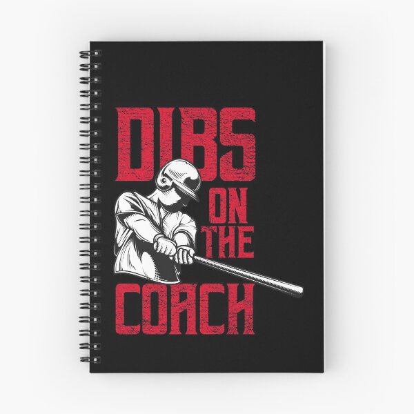 Item preview, Dibs On The Coach, Baseball Lover, Funny Gift designed and sold by Simoakn.