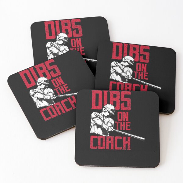 Item preview, Dibs On The Coach, Baseball Lover, Funny Gift designed and sold by Simoakn.