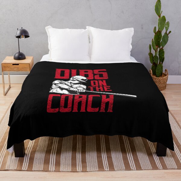 Item preview, Dibs On The Coach, Baseball Lover, Funny Gift designed and sold by Simoakn.