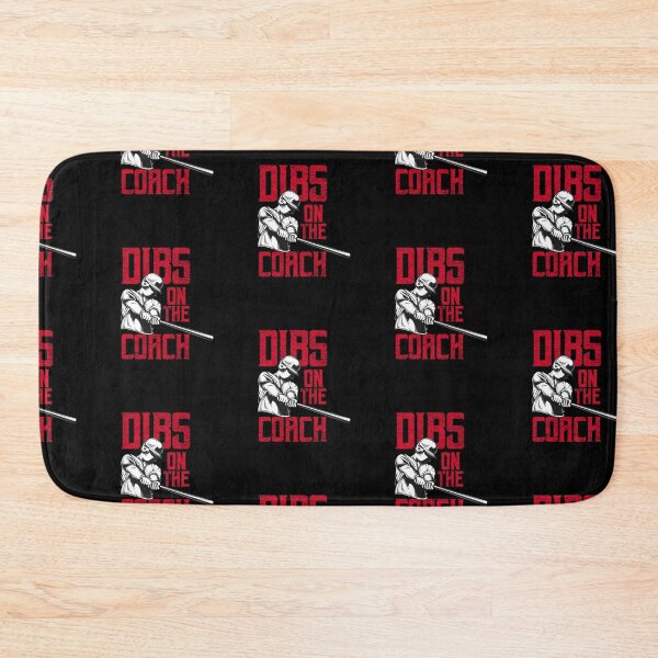 Item preview, Dibs On The Coach, Baseball Lover, Funny Gift designed and sold by Simoakn.