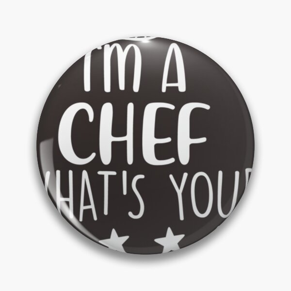 Item preview,  i'm a chef what's your superpower hobby job funny for man and woman  | Chef shirt | Chef T-Shirt designed and sold by chefstores.