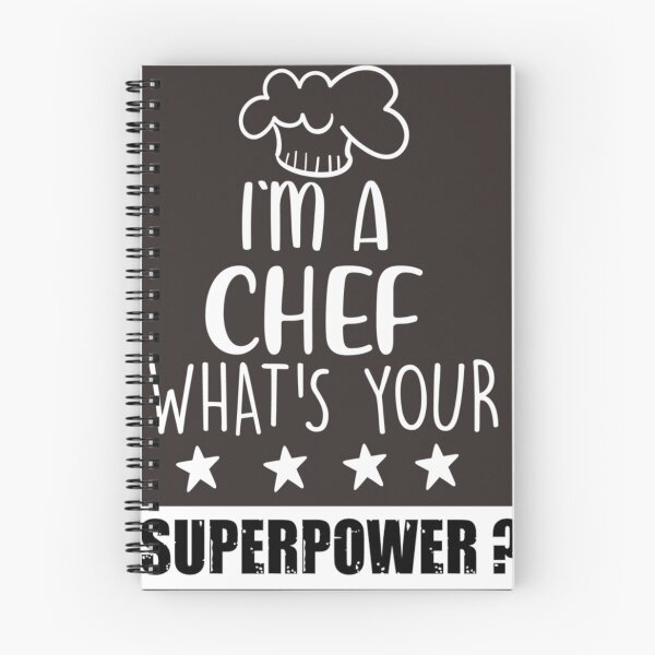Item preview,  i'm a chef what's your superpower hobby job funny for man and woman  | Chef shirt | Chef T-Shirt designed and sold by chefstores.