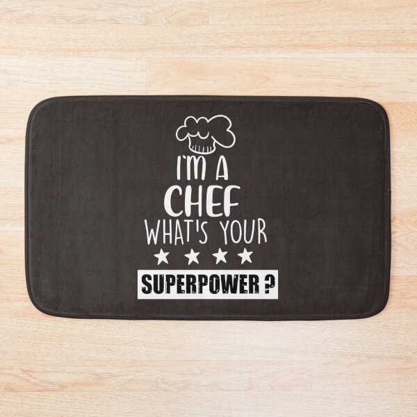 Item preview,  i'm a chef what's your superpower hobby job funny for man and woman  | Chef shirt | Chef T-Shirt designed and sold by chefstores.