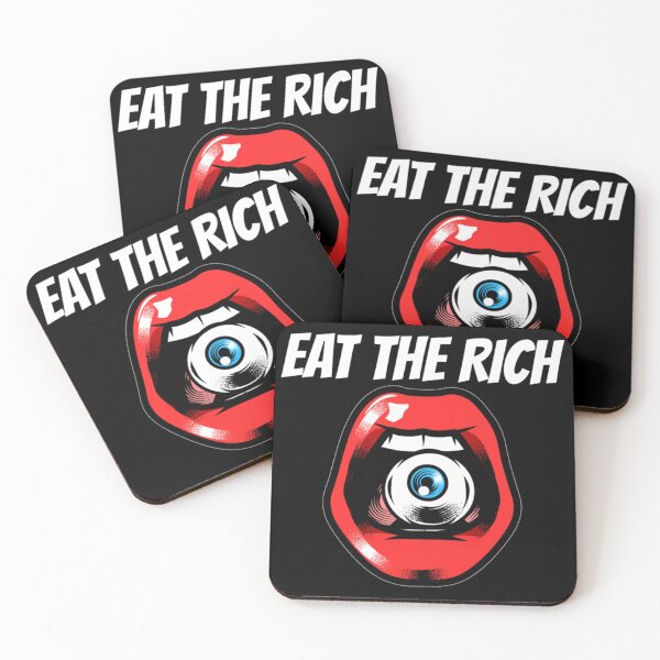 Item preview, Eat The Rich designed and sold by smithamgzp.