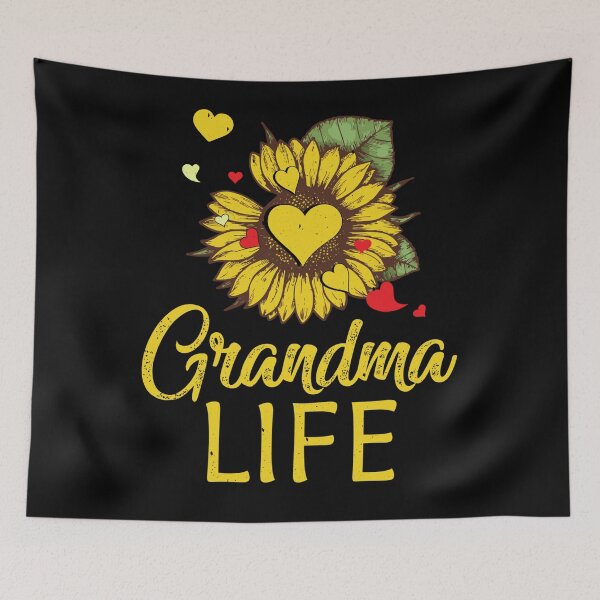 Item preview, SunFlower GrandmaLife Shirt designed and sold by HammonArt.