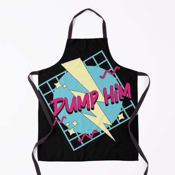 Item preview, "Dump Him" Retro 90's Feminist Pop Art designed and sold by XXRebellion.