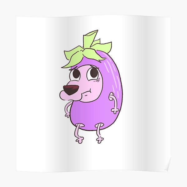Courage the Cowardly Dog | Redbubble