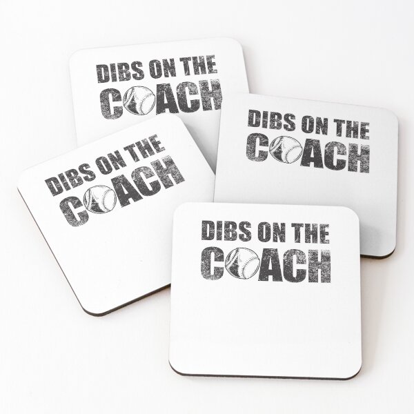 Item preview, Dibs On The Coach, Baseball Lover, Funny Gift designed and sold by Simoakn.