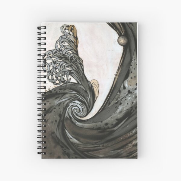 Luona Alfa Centaurin Spiral Notebook