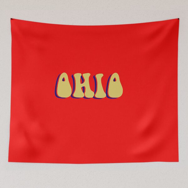 Item preview, RETRO OHIO  designed and sold by RetroPlaceee.