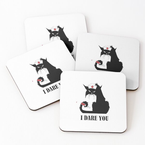 Item preview, CAT NURSE I DARE YOU designed and sold by Emanuel48473.