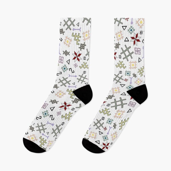 Item preview, Latvian Ancient Pagan Symbols of Luck Seamless Pattern designed and sold by anzelas.