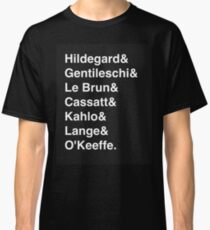 Women of Art History Classic T-Shirt