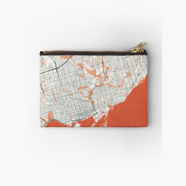 Item preview, Toronto City Map of Ontario, Canada - Bohemian designed and sold by deMAP.