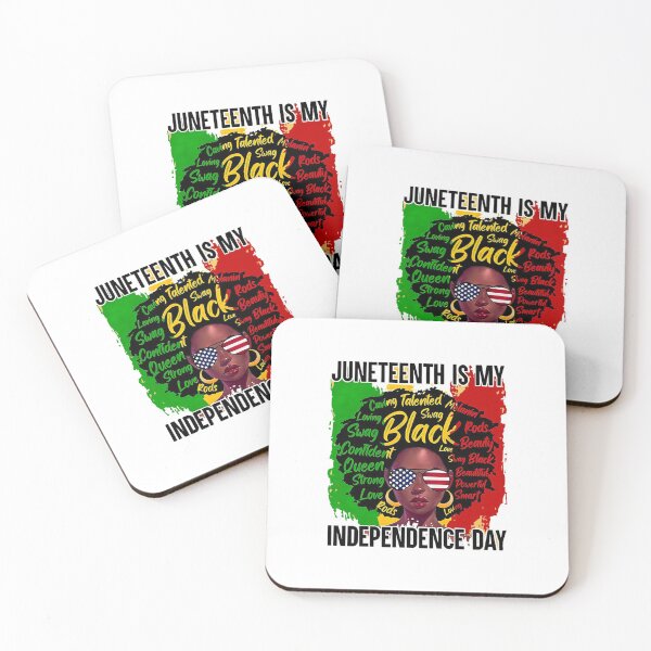 Item preview, BLACK WOMEN JUNETEENTH IS MY INDEPENDENCE DAY designed and sold by Emanuel48473.