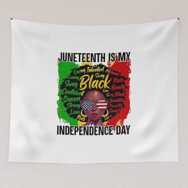 Item preview, BLACK WOMEN JUNETEENTH IS MY INDEPENDENCE DAY designed and sold by Emanuel48473.