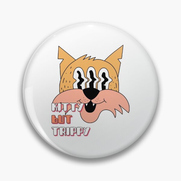 Item preview, Trippy Cat designed and sold by YOYOCollection.