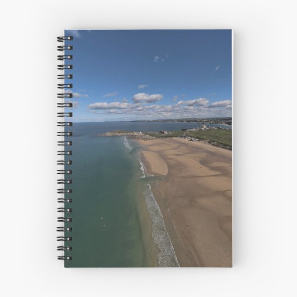 Item preview, Fistral beach from the air designed and sold by CornishPano.