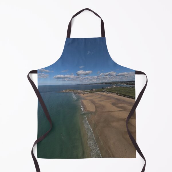 Item preview, Fistral beach from the air designed and sold by CornishPano.