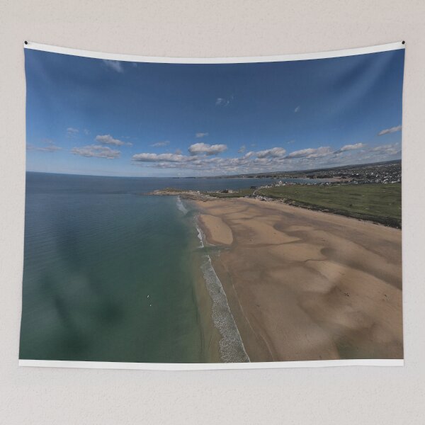 Item preview, Fistral beach from the air designed and sold by CornishPano.