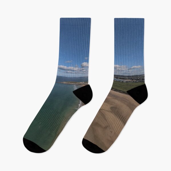 Item preview, Fistral beach from the air designed and sold by CornishPano.