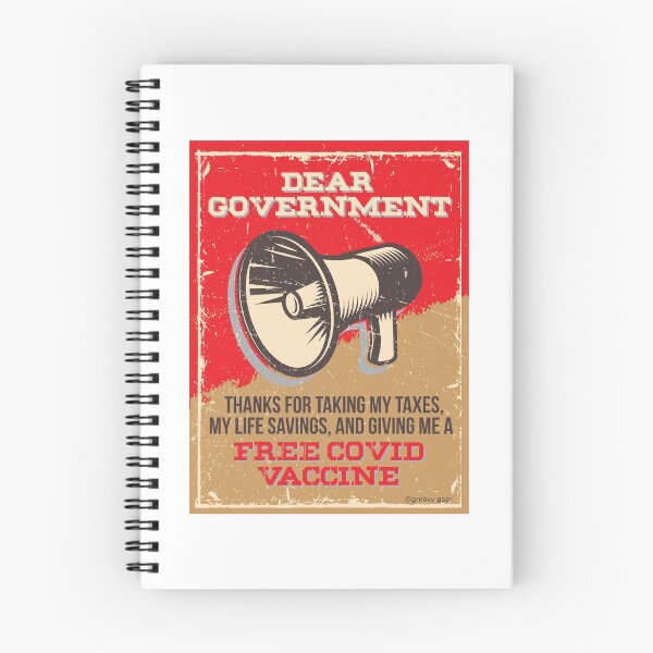 Item preview, Thanks for FREE Covid vaccine designed and sold by groovygear.