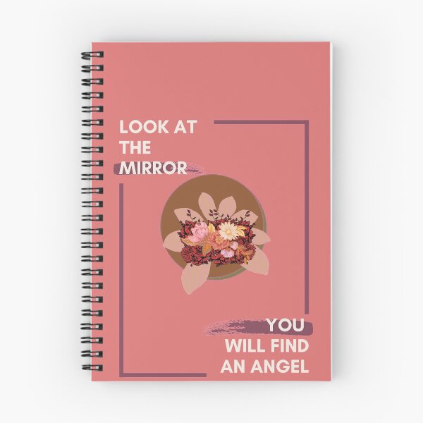 Item preview, look at the mirror you will find an angel designed and sold by Autumn-August01.