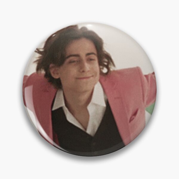 Item preview, Aidan Gallagher pink jacket designed and sold by lizzyrivue.