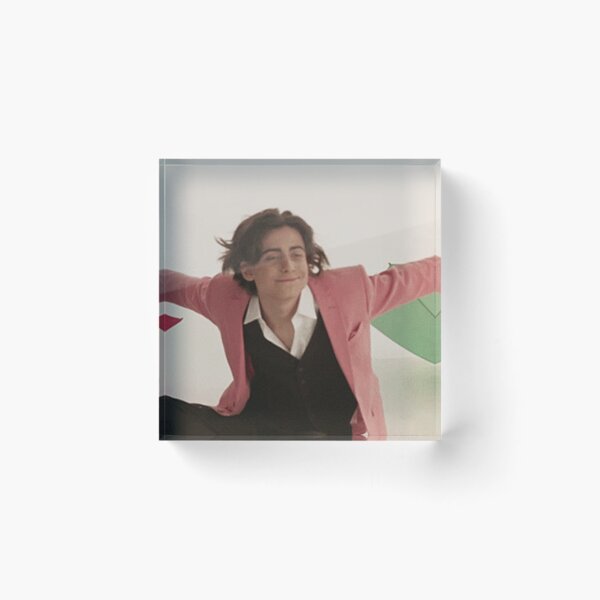 Item preview, Aidan Gallagher pink jacket designed and sold by lizzyrivue.