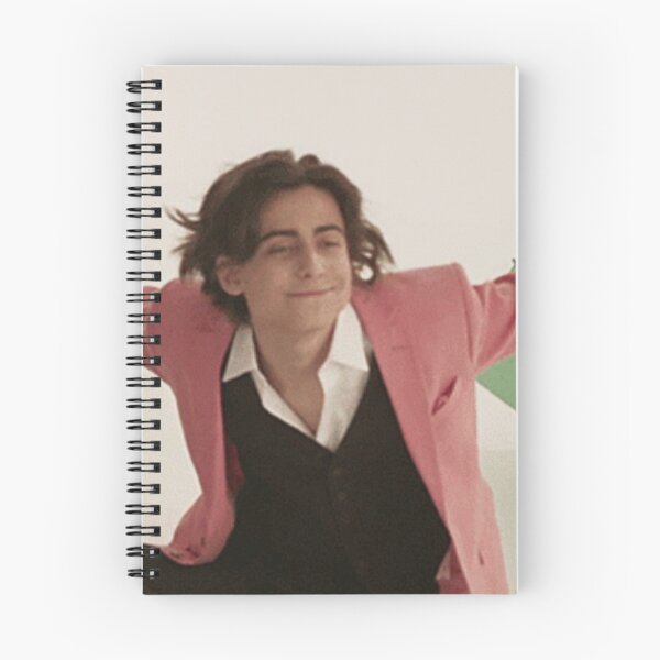 Item preview, Aidan Gallagher pink jacket designed and sold by lizzyrivue.