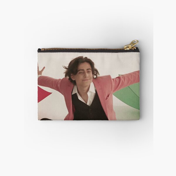Item preview, Aidan Gallagher pink jacket designed and sold by lizzyrivue.