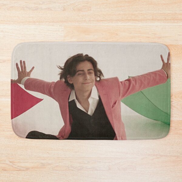 Item preview, Aidan Gallagher pink jacket designed and sold by lizzyrivue.