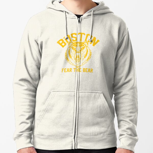 Fear the Bear Bruins Pullover Hoodie for Sale by EmVoves