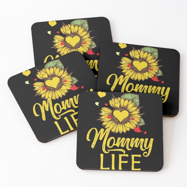 Item preview, SunFlower MommyLife Shirt designed and sold by HammonArt.