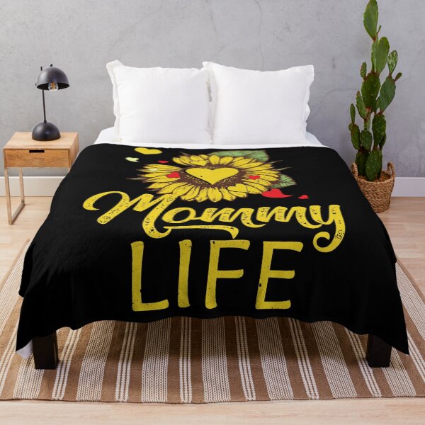 Item preview, SunFlower MommyLife Shirt designed and sold by HammonArt.
