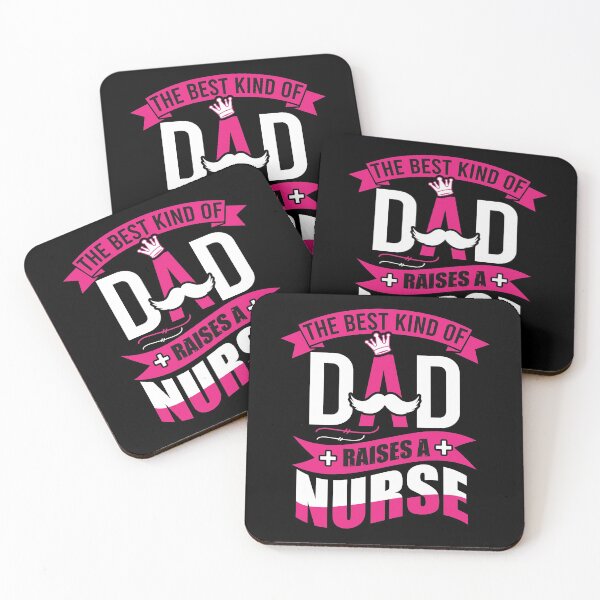 Item preview, Best Kind of Dad Raises a Nurse: Fathers Day Gift designed and sold by Printoweb.