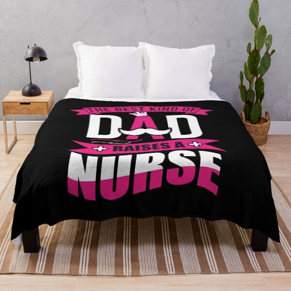 Item preview, Best Kind of Dad Raises a Nurse: Fathers Day Gift designed and sold by Printoweb.