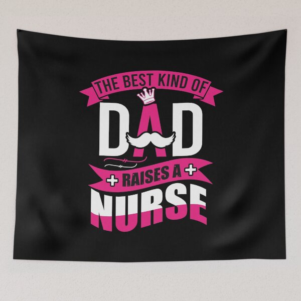 Item preview, Best Kind of Dad Raises a Nurse: Fathers Day Gift designed and sold by Printoweb.