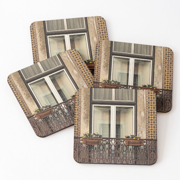 Item preview, Balconies, Doors And Windows Of Lisbon - 25 ©  designed and sold by © Hany G. Jadaa © Prince John Photography.