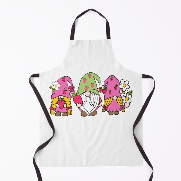 Item preview, 3 Strawberry Gnomes Spring Midsummer Gnomies designed and sold by funnytshirtemp.